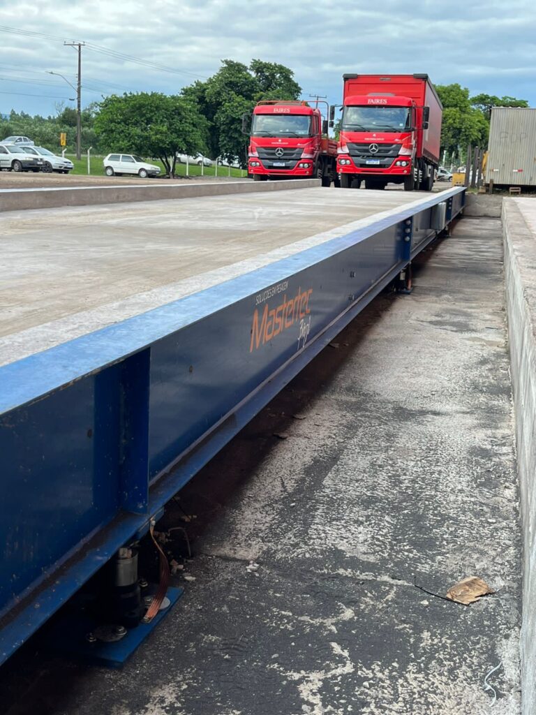 Mastertec Brasil | Balança Rodoviária Itajaí